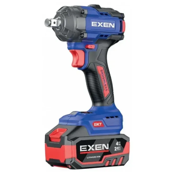 Exen En 234 Sm 21 V Çift Akülü 4 Ah Somun Sıkma Makinesi - Görsel 6