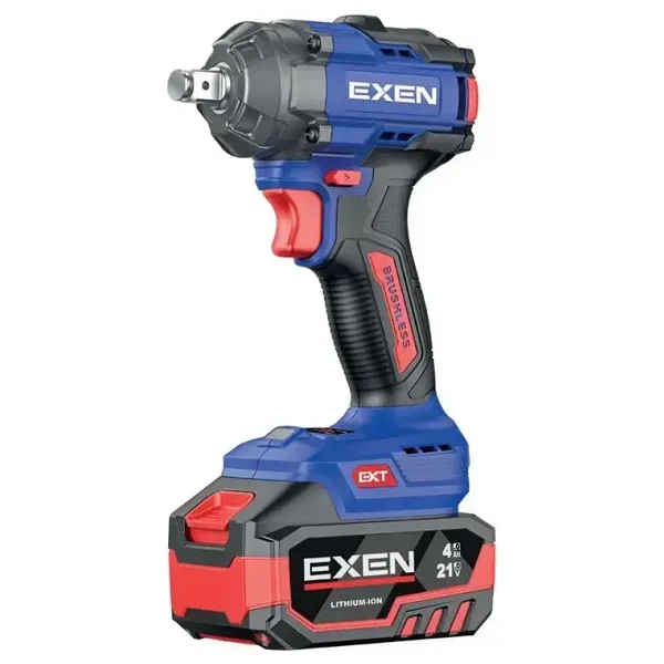 Exen En 234 Sm 21 V Çift Akülü 4 Ah Somun Sıkma Makinesi - Görsel 7
