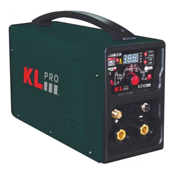 Klpro Kltıg200 200 A Inverter Kaynak Makinesi - Görsel 5