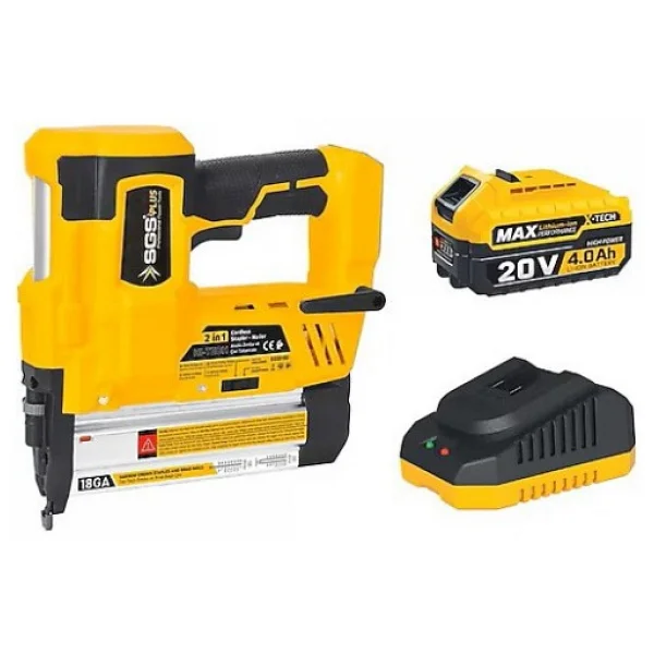 Sgs Sgs5165 Tek Akülü 4 Ah Zımba Ve Çivi Çakma Makinesi - Görsel 8