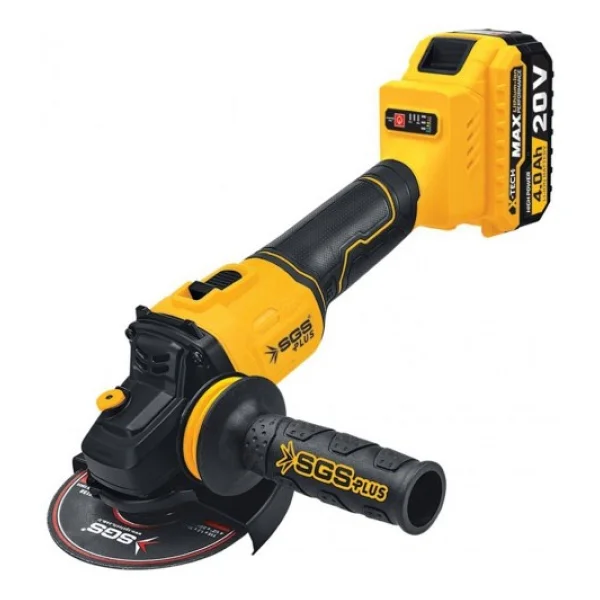 Sgs 5510 Çift Akülü 4 Ah Taşlama Makinesi - Görsel 8
