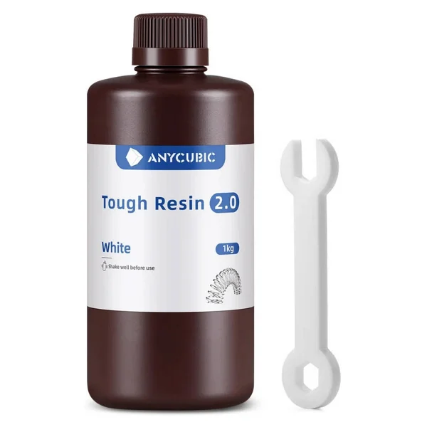 Anycubic Tough Reçine 2.0 Beyaz - 1 Kg - Görsel 5