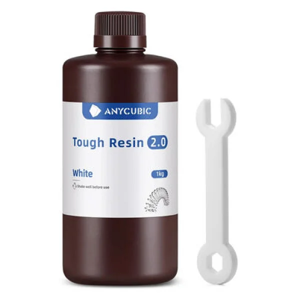 Anycubic Tough Reçine 2.0 Beyaz - 1 Kg - Görsel 4