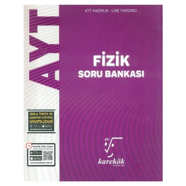Karekök Yayınları Ayt Fizik Soru Bankası - Görsel 3