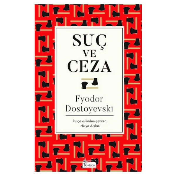 Suç ve Ceza (Ciltli) - Fyodor Mihayloviç Dostoyevski