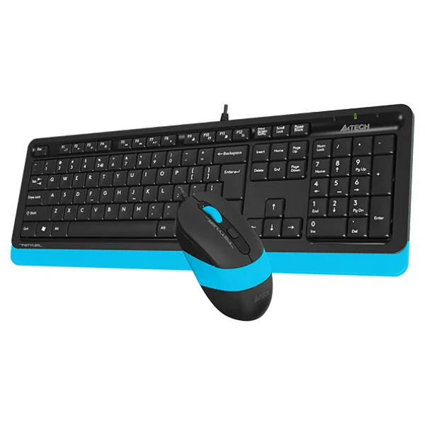 A4 Tech F1010 Kablolu Klavye Mouse Seti - Görsel 4