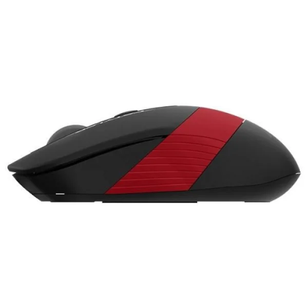 A4 Tech Fg10 Kırmızı Optik Kablosuz Mouse - Görsel 3