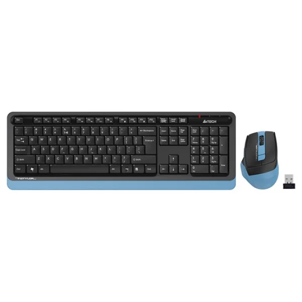 A4 Tech Fg1035 Kablosuz Klavye Mouse Seti - Görsel 2