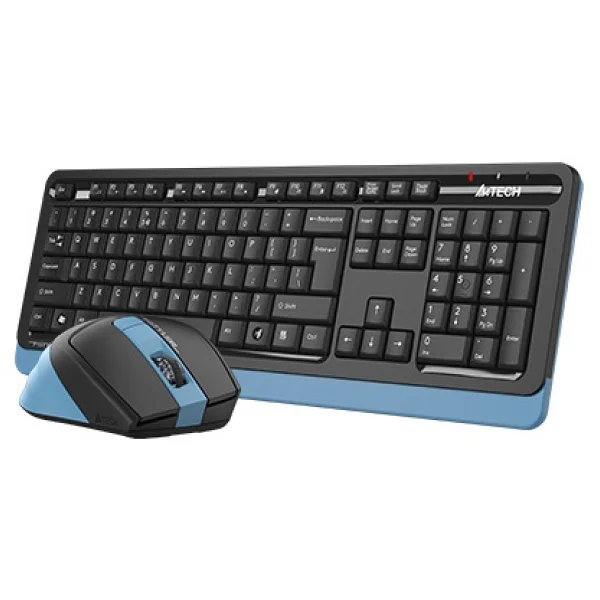 A4 Tech Fg1035 Kablosuz Klavye Mouse Seti - Görsel 3