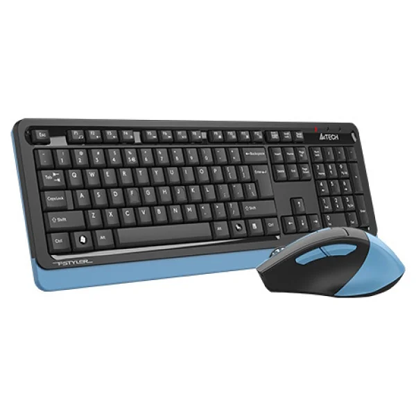 A4 Tech Fg1035 Kablosuz Klavye Mouse Seti - Görsel 4