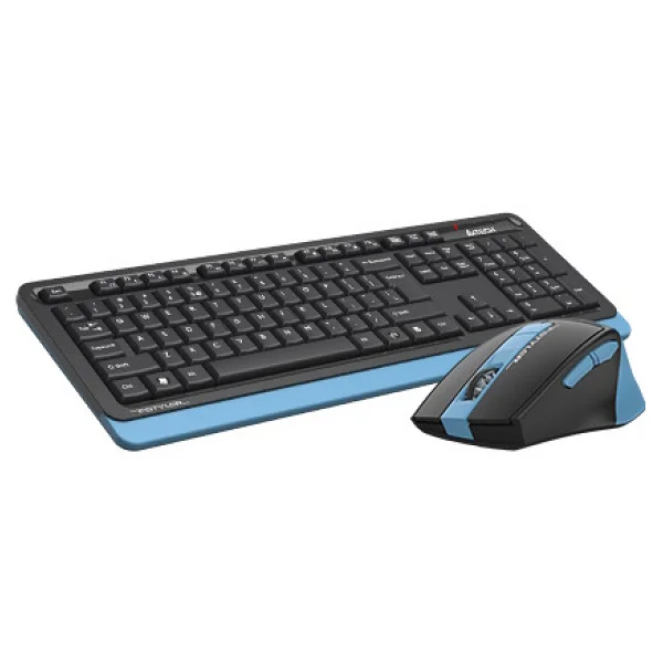 A4 Tech Fg1035 Kablosuz Klavye Mouse Seti - Görsel 5
