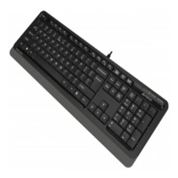 A4 Tech Fstyler Fk10 Gri Q Kablolu Klavye - Görsel 3