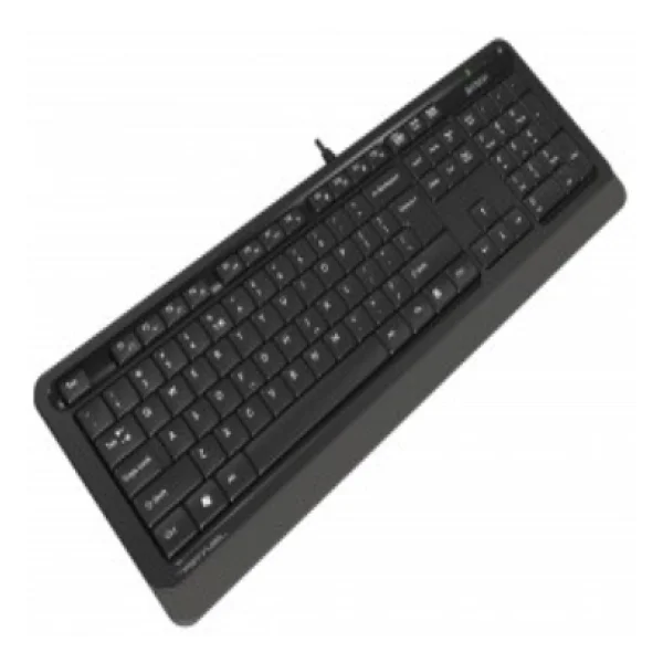 A4 Tech Fstyler Fk10 Gri Q Kablolu Klavye - Görsel 4