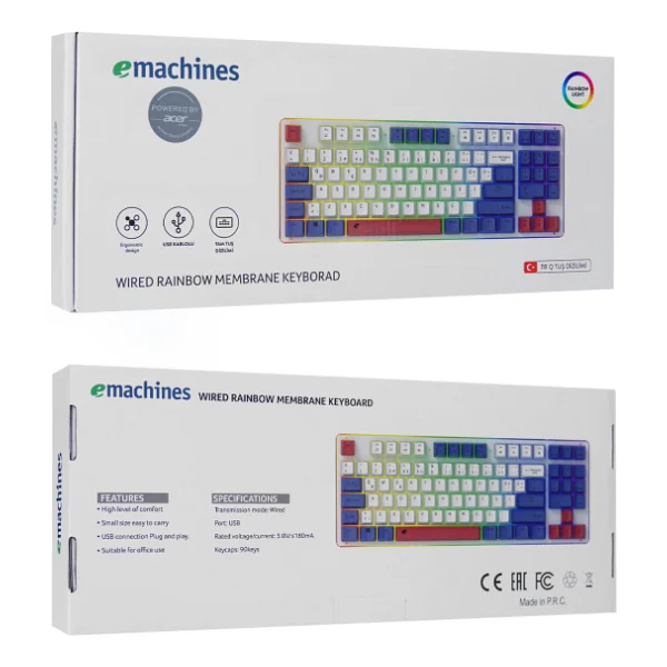 Acer Emachines Eak216 Membrane Switch Kablolu Oyuncu Klavyesi - Görsel 4