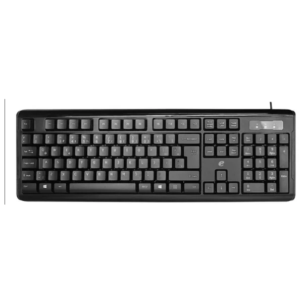 Acer Emachines Eak9821 Siyah Q Kablolu Klavye - Görsel 2