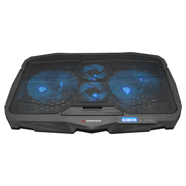 Rampage Ad-Rc4 4 LED Fanlı USB 2.0 15"-17" Laptop Soğutucu - Görsel 2