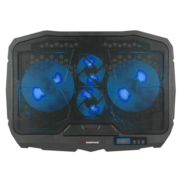 Rampage Ad-Rc4 4 LED Fanlı USB 2.0 15"-17" Laptop Soğutucu - Görsel 3