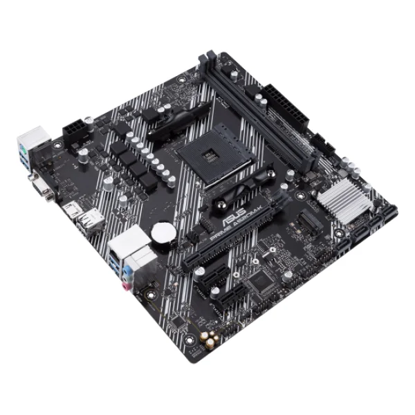 Asus Prime A520m-K AMD Am4 DDR4 Micro Atx Anakart - Görsel 2