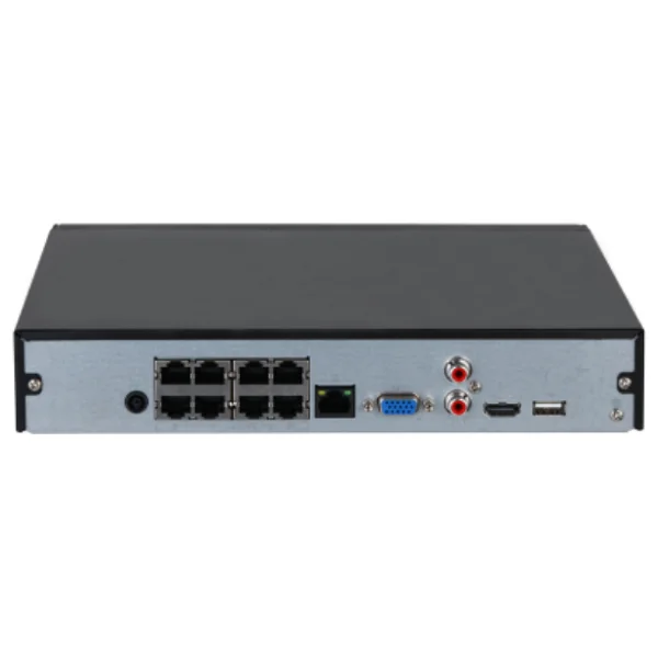 Dahua Nvr2108hs-8p-4ks3 4K Poe 8 Kanal Nvr Kayıt Cihazı - Görsel 2