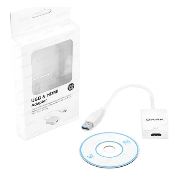 Dark Dk-Ac-Uga33 USB 3.0 To Hdmı Dönüştürücü - Görsel 3