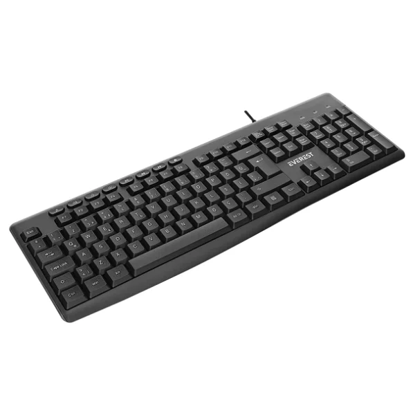 Everest KB-619 Q Kablolu Klavye - Görsel 3