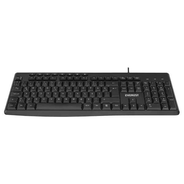 Everest KB-619 Q Kablolu Klavye - Görsel 4