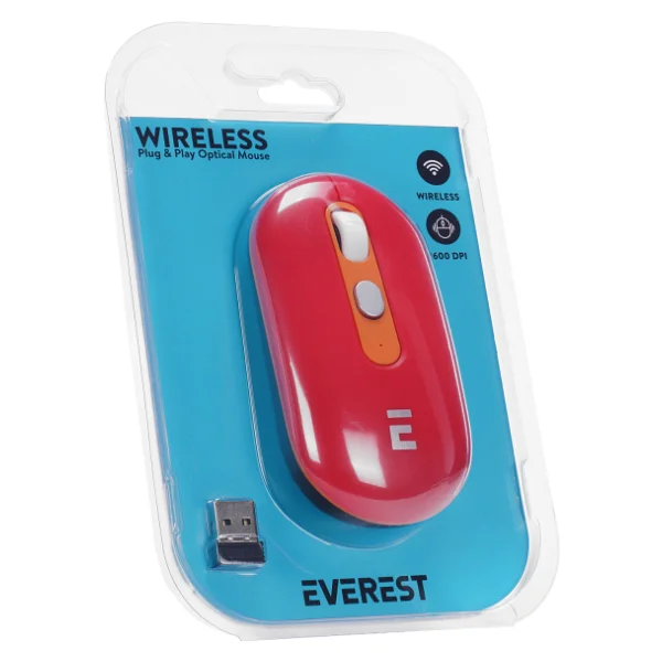 Everest SMW-444 Optik Kablosuz Mouse - Görsel 4