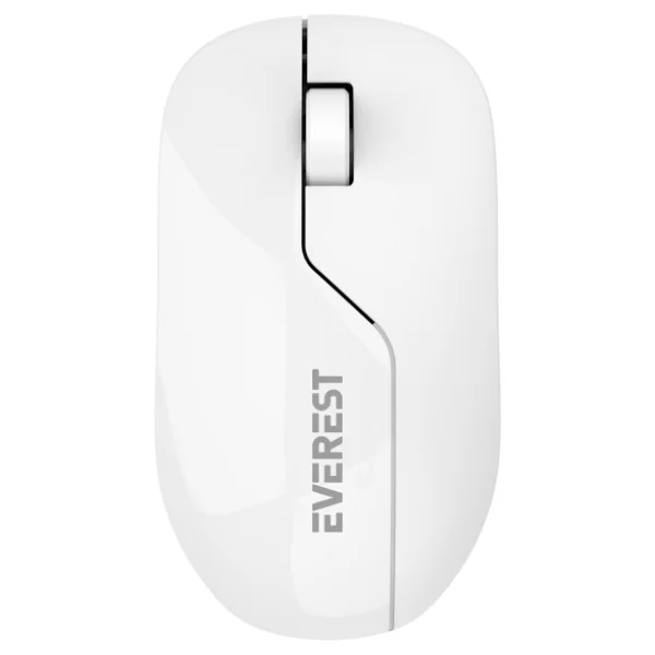 Everest Smw-973 Beyaz Optik Kablosuz Mouse - Görsel 2