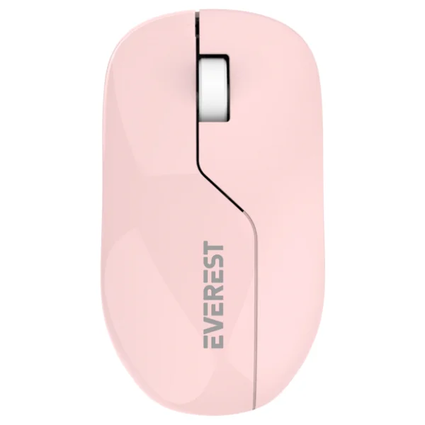 Everest Smw-973 Pembe Optik Kablosuz Mouse - Görsel 2