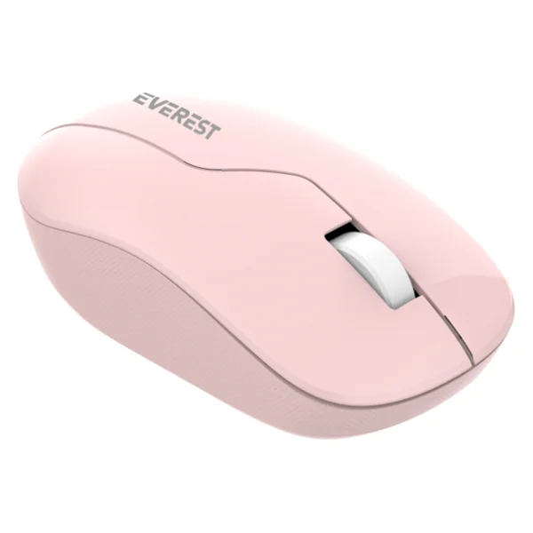 Everest Smw-973 Pembe Optik Kablosuz Mouse - Görsel 3