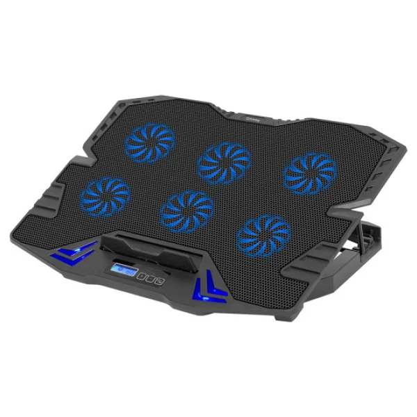 Frisby GS6 FNC-5235ST 6 Fanlı 15.6" Laptop Soğutucu - Görsel 2