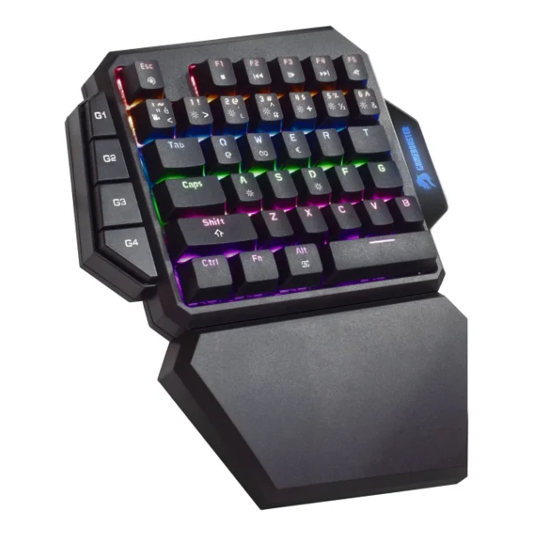 Gamebooster G22 One Hand Rainbow Mini Mekanik Oyuncu Klavyesi - Görsel 2