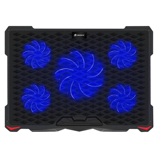GameBooster GB-NS04 Wind 5 Fanlı USB 2.0 15.6" Laptop Soğutucu - Görsel 2