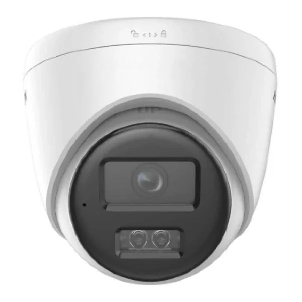 Hikvision DS-2CD1363G2-LIUF 6MP 2.8MM 30MT Dahili Sesli IP67 Smart Hybrid Light İp Dome Kamera - Görsel 2