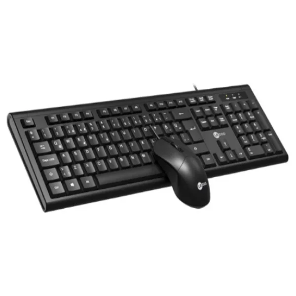 Lenovo Lecoo Cm101 Siyah Kablolu Klavye Mouse Seti - Görsel 4