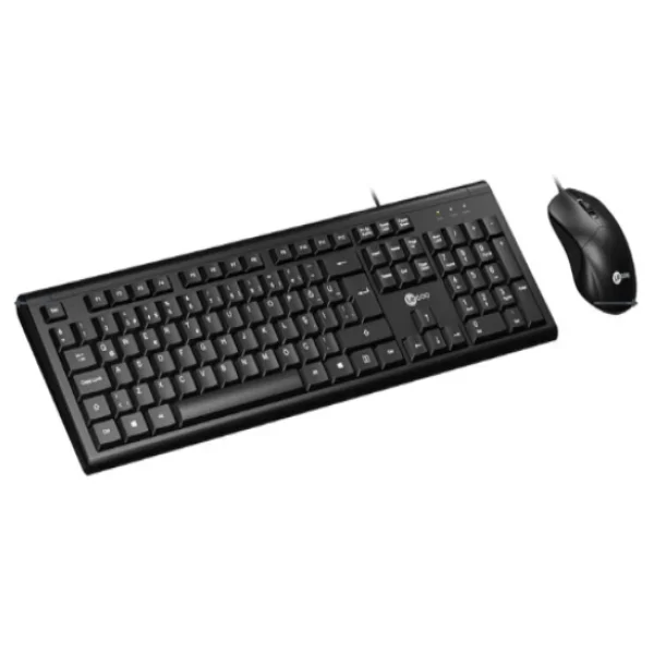 Lenovo Lecoo Cm101 Siyah Kablolu Klavye Mouse Seti - Görsel 5