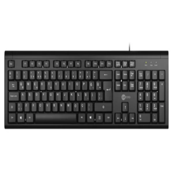 Lenovo Lecoo Kb101 Q Kablolu Klavye - Görsel 2