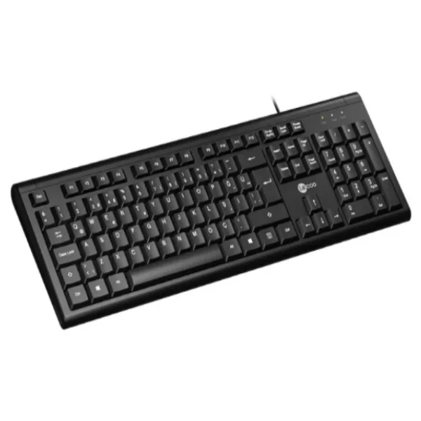 Lenovo Lecoo Kb101 Q Kablolu Klavye - Görsel 3