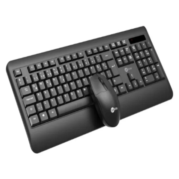 Lenovo Lecoo Kw202 Siyah Kablosuz Klavye Mouse Seti - Görsel 4