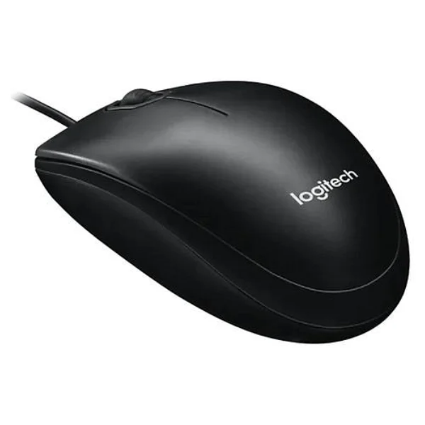 Logitech M100 910-006652 Siyah Optik Kablolu Mouse - Görsel 2