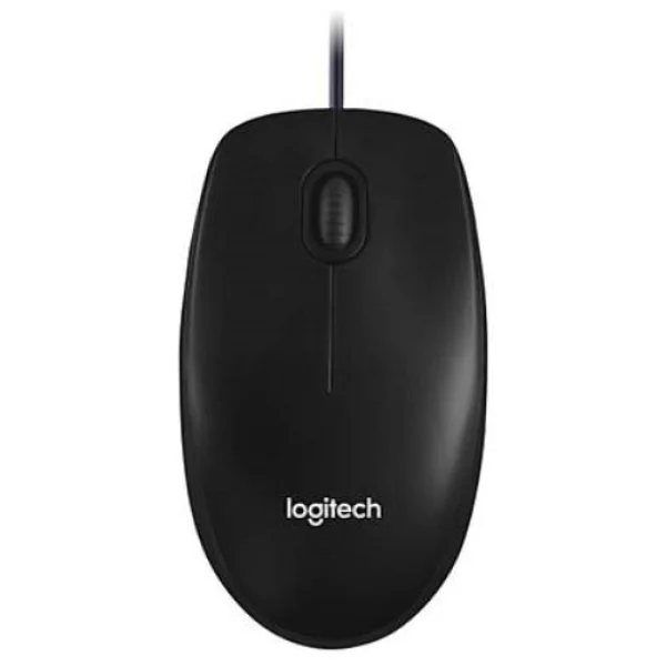 Logitech M100 910-006652 Siyah Optik Kablolu Mouse - Görsel 4