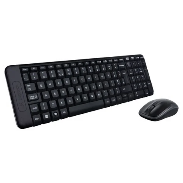 Logitech Mk220 920-003163 Kablosuz Klavye Mouse Seti - Görsel 2