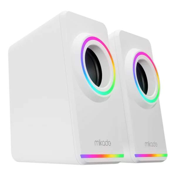 Mikado Md-182 RGB 1+1 Hoparlör - Görsel 3