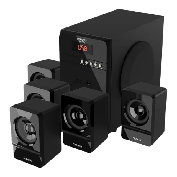 Mikado Md-582bt Müzik Seti - Görsel 2