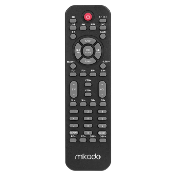 Mikado Md-582bt Müzik Seti - Görsel 4