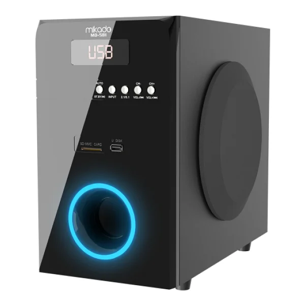 Mikado Md-582bt Müzik Seti - Görsel 5