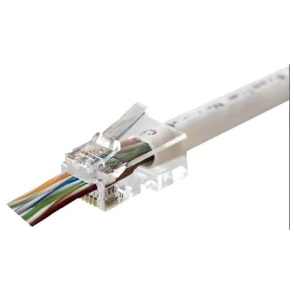 Oring Mpc6u3ez Rj45 Cat6 100'lü Konnektör - Görsel 2