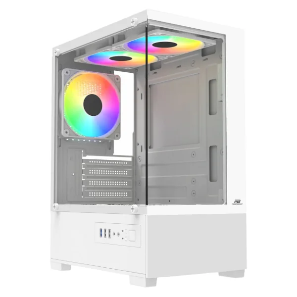 Power Boost Pb-M5001 Rainbow Fanlı 500 W Micro Atx Oyuncu Kasası - Görsel 2