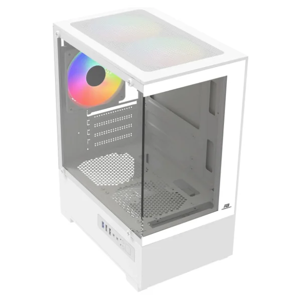 Power Boost Pb-M5001 Rainbow Fanlı 500 W Micro Atx Oyuncu Kasası - Görsel 4