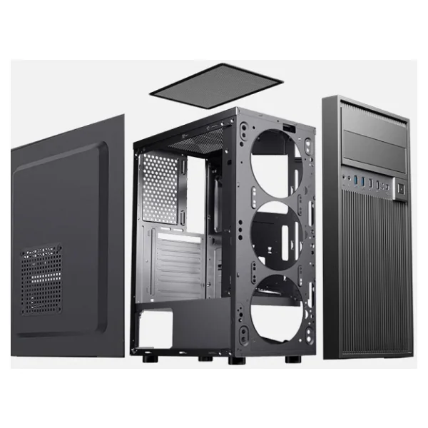 Power Boost Vk-1651 Fanlı 500 W Atx Bilgisayar Kasası - Görsel 2